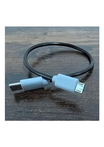 Type-C To Mikro USB Kablosu, USB Tip C - Mikro B Otg Kablosu Erkek - Erkek Şarj Veri Iletimi, 30 Santimetre Kablo (ZR796-30CM Kablo) indirimleri