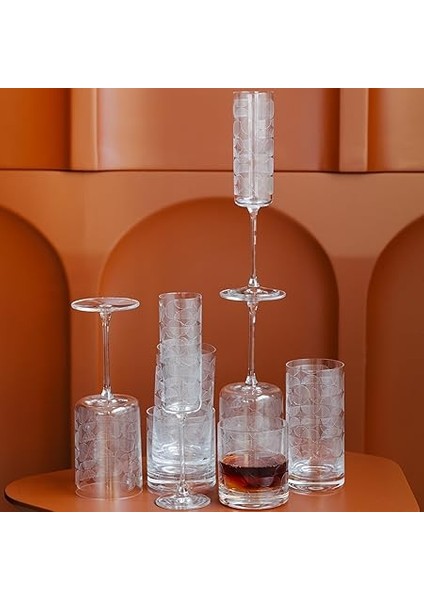 Allegra 200 ml 2 Parça Cam Viski Bardağı 9-01010430 modelleri