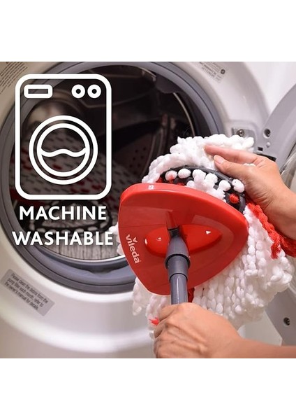 Turbo 2in1 Yedek Paspas, Üçgen Başlık, Yumuşak Mikrofiber, 1 Adet fırsatları