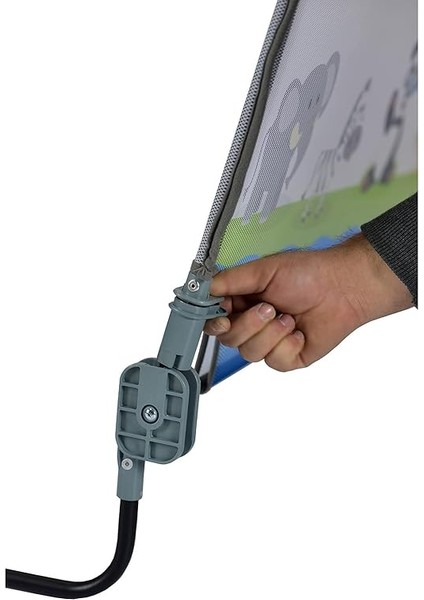 Baby AGU-105-90 Katlanabilir Yatak Bariyeri (Hayvan Desenli, 90CM) fiyatları