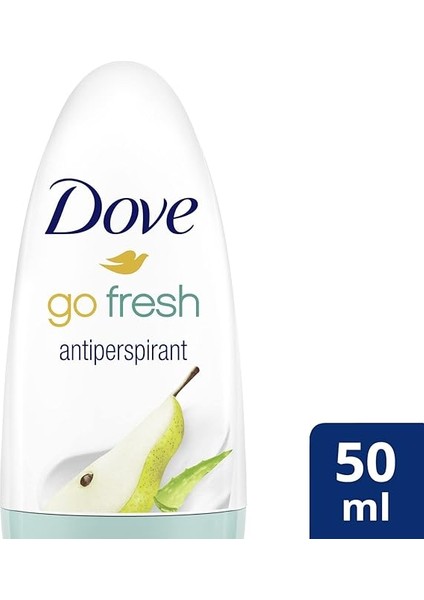 Go Fresh Antiperspirant Kadın Roll On Deodorant Armut ve Aloe Vera Kokusu 50 ml fiyatları
