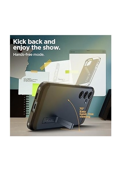 Galaxy A55 Kılıf Tough Armor Metal Slate - ACS07531 indirimleri