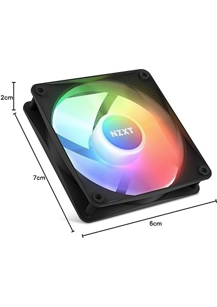 F120 Rgb Core Üçlü Paket – 3 × 120 mm Göbeğe Monte Rgb Fan - 8 Ayrı Kontrol Edilebilir LED – Yarı Şeffaf Fan Kanatları – Pwm Kontrolü – Cam Yazılımı – Siyah fiyatları