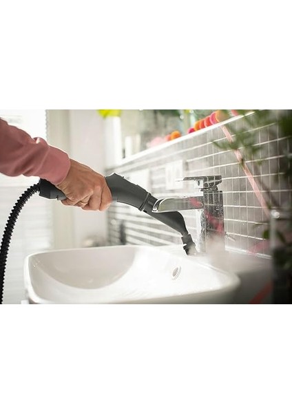 Sc 3 Easyfix Buharlı Temizlik Makinesi, 3.5 Bar, 75 M² Temizleme Alanı, Beyaz modelleri