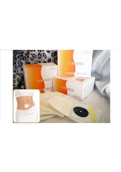 Patch Zayıflama Göbek Bandı 30 Adet