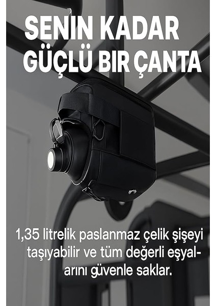 – Mıknatıslı Spor Çantası | Su Geçirmez Kumaş + Kilitlenebilir Fermuar + Pratik Taşıma indirimleri