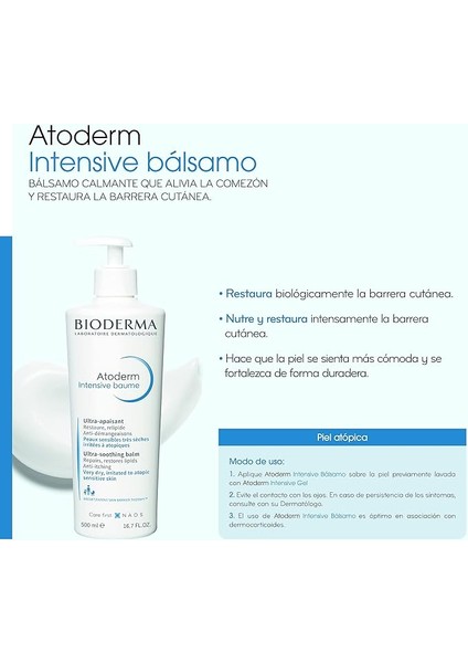 Intensive Balm 500 ml