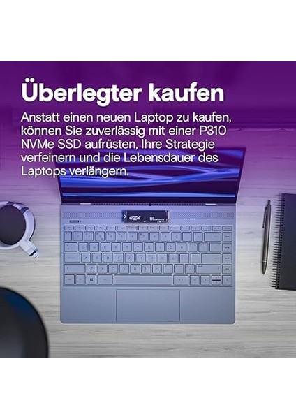 P310 1tb Pcıe Gen4 Nvme M.2 SSD CT1000P310SSD8 (7100-6000 Mbs) fırsatları