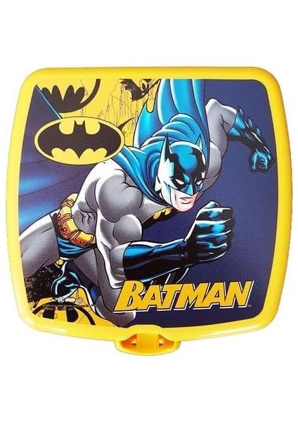 Mark Batman Lisanslı Okul Seti; 500 ml Matara, Beslenme Kutusu, Kalem Kutusu modelleri