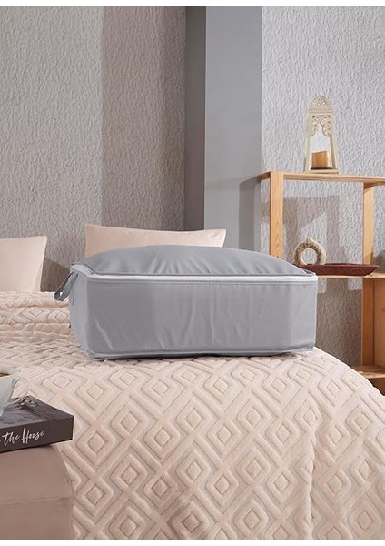 6 Adet Büyük Boy Yatak Baza Altı Çok Amaçlı Hurç 64 x 45 x 22 cm fiyatları