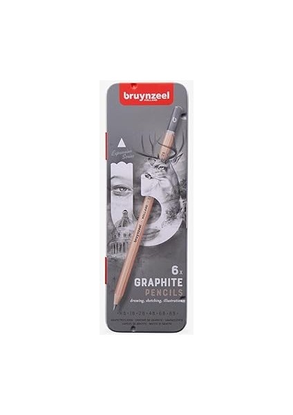 Expressıon Graphıte 6'lı Kalem Seti modelleri