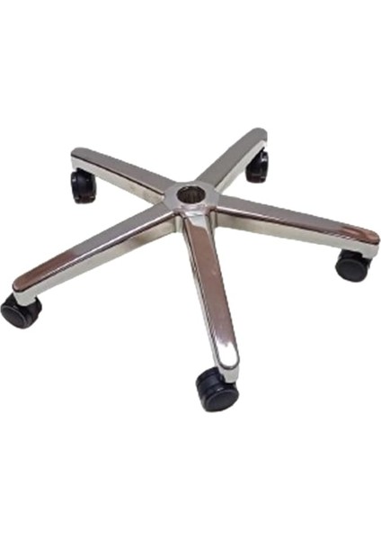 Koltuğu Yıldız Ayağı Çap 70 cm Büyük Tekerli