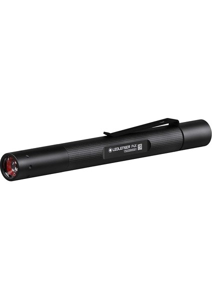 P4X Fener, 20 Lümen, 80 M Aydınlatma Kapasitesi, 1.5 V, Led, 14 x 1.5 x 1.5 Cm, Siyah