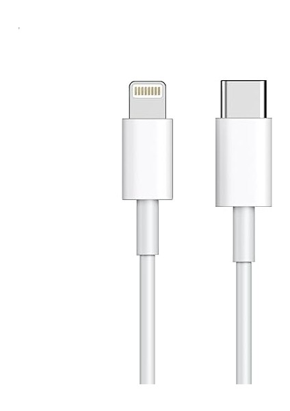 Için 27WATT Hızlı Şarj Kablosu, Type C-Lightning, iPhone 14/13/12/12 Pro Max/11/xs Max/xr/x, Airpods Pro (100 Cm)