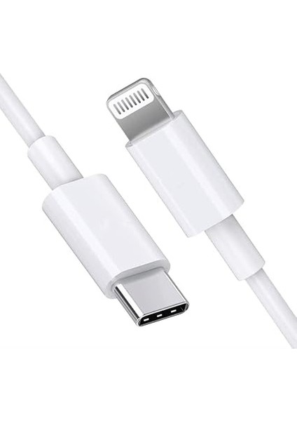 Için 27WATT Hızlı Şarj Kablosu, Type C-Lightning, iPhone 14/13/12/12 Pro Max/11/xs Max/xr/x, Airpods Pro (100 Cm) fiyatları