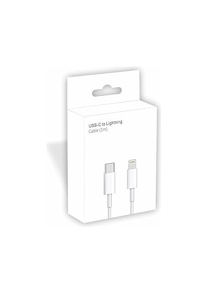 Için 27WATT Hızlı Şarj Kablosu, Type C-Lightning, iPhone 14/13/12/12 Pro Max/11/xs Max/xr/x, Airpods Pro (100 Cm) fırsatları