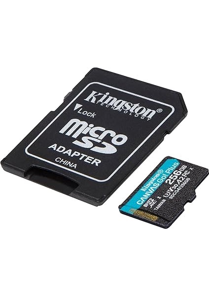 256GB Canvas Go Plus Microsd Card | Up To 200MB/S | Class 10, Uhs-I, U3, V30, A2 | SDCG4/256GB fiyatları