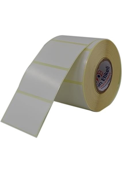 Etiketler , Hazır Al Hızlı Al Eko Termal Etiket 70MM x 50MM Ruloda 1000 Adet 40MM Kuka Çapında Direk Termal Transfer Etiketi fiyatları
