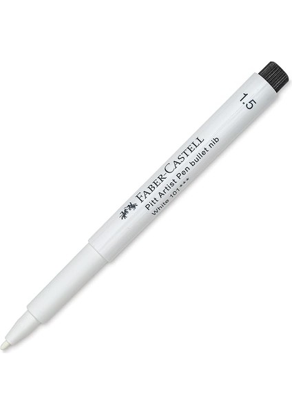 Pitt Kaligrafi Kalemi Beyaz (1.5)