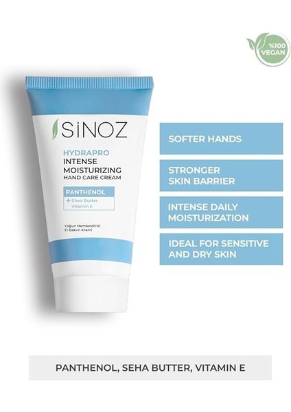 Yoğun Nemlendirici El Bakım Kremi 50 ml fiyatları