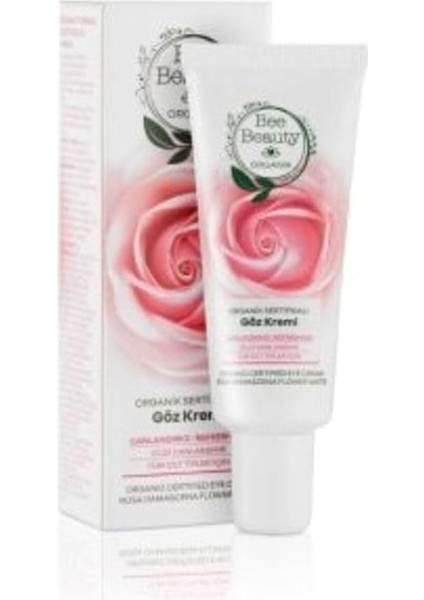 Beauty Organik Göz Kremi Gül 25 Ml, 8699375052855