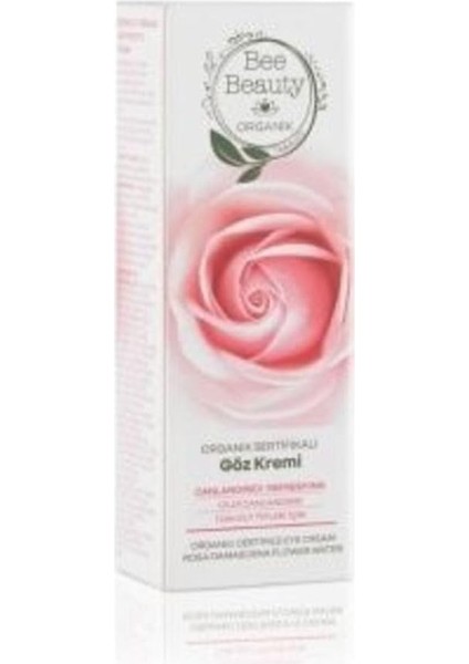 Beauty Organik Göz Kremi Gül 25 Ml, 8699375052855 modelleri