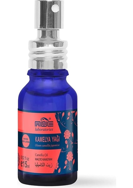 Laboratories Cemre Kamelya Uçucu Yağı, 15ML