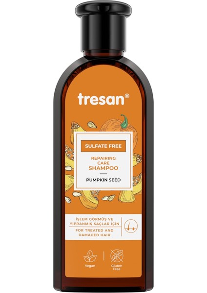 Bal Kabağı Çekirdeği Onarıcı Şampuan 300 ml