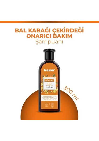 Bal Kabağı Çekirdeği Onarıcı Şampuan 300 ml fiyatları