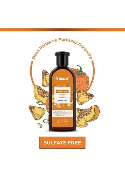 Bal Kabağı Çekirdeği Onarıcı Şampuan 300 ml modelleri