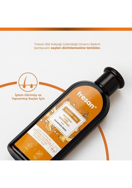 Bal Kabağı Çekirdeği Onarıcı Şampuan 300 ml fırsatları