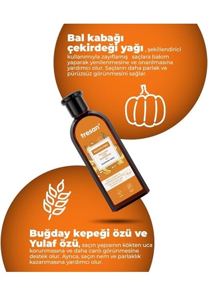 Bal Kabağı Çekirdeği Onarıcı Şampuan 300 ml indirimleri