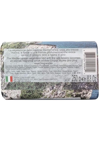 In Toscana Katı Sabun 250 gr (Mediterranean Touc) indirimleri