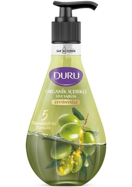 Sıvı Sabun, Zeytinyağlı Gold, 500 Mililitre