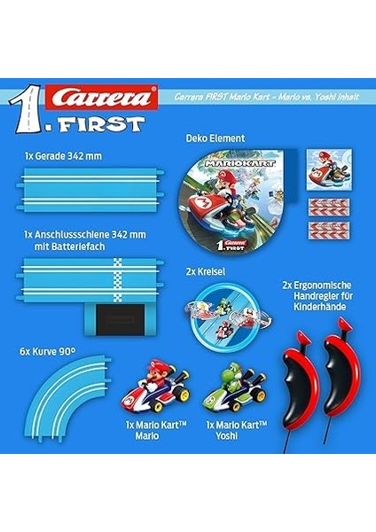 - Circuit Carrera First - Nıntendo Mario Kart - 2.4m indirimleri