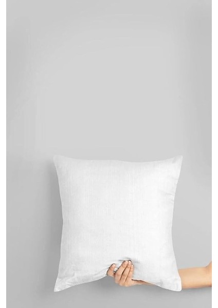 Boncuk Silikon Kırlent Içi Yastık 400 gr 45X45 cm