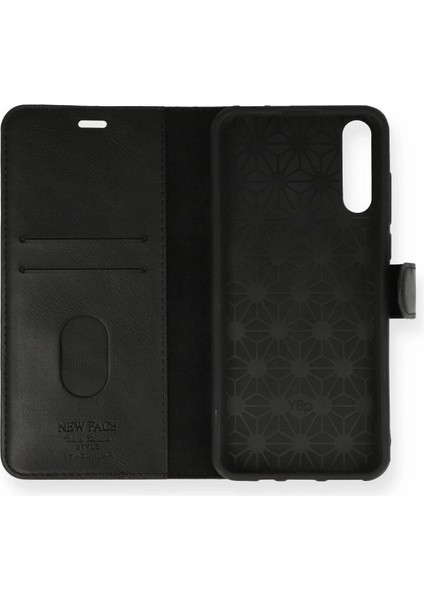 Huawei P Smart S Kılıf Trend S Plus Kapaklı Kılıf - Lacivert modelleri