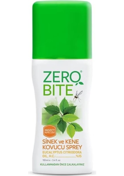 Bitki Özlü Sinek ve Kene Kovucu Sprey 100ML