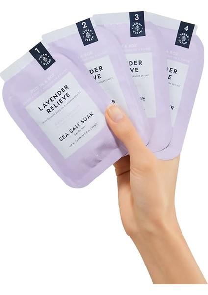 Pedi In A Box Deluxe 4 Adımlı Pedikür Seti Lavanta fiyatları