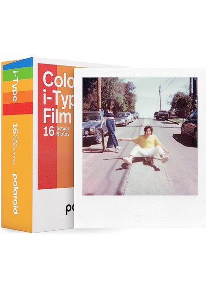 Color Film For I-Type - Double Pack, Renkli I-Type Film