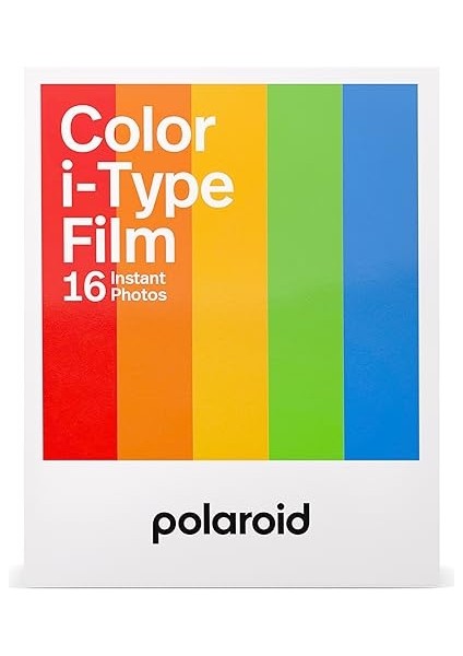 Color Film For I-Type - Double Pack, Renkli I-Type Film fırsatları