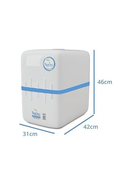 Water 12 Litre Tanklı 11 Aşamalı Su Arıtma Cihazı - Su Kaçağı Sensörlü fiyatları