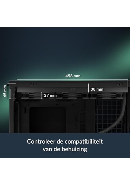 Liquid Freezer Iıı Pro 420 - Aıo Cpu Soğutucu, 3 x 140 mm Su Soğutma, 38 mm Radyatör, Pwm Pompa, Vrm Fan, Amd Am5/am4, Intel LGA1851/1770 Kontak Çerçevesi - Siyah fiyatları