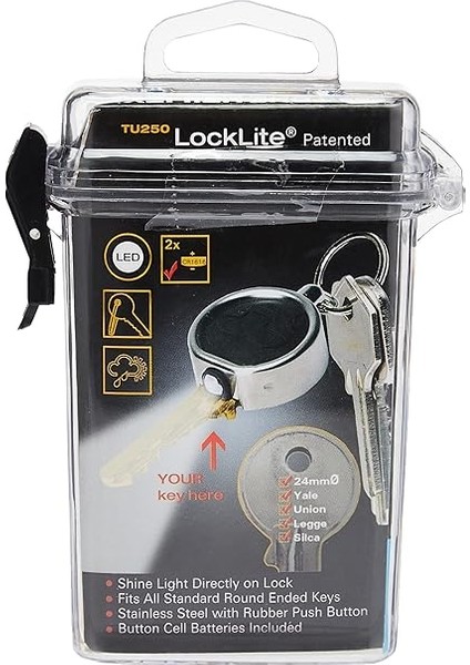 Utility Tu 250 Locklite Işıklı Anahtarlık fırsatları