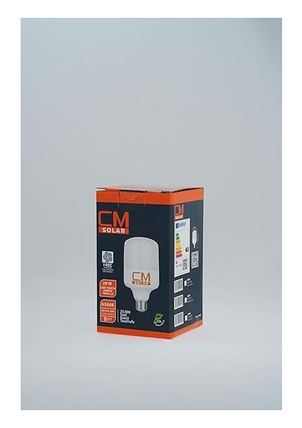 20W Yüksek Performanslı LED Torç Ampul, E27 Duy, 6500K Beyaz Işık, 1800 Lümen fırsatları