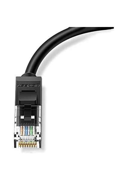 Cat6 Ethernet Kablosu, 3 Metre, Siyah fırsatları