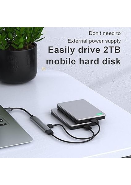 USB Çoğaltıcı Adaptör USB 3.0 Çoklu Bağlantı Noktalı Dağıtıcı Seyahat Dock Laptop Pc Notebook Bilgisayar Adaptörü Ev Ofis Kullanımına Uygun C809 modelleri