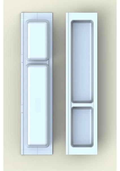 Mutfak Çekmece Içi Modüler Iki Bölmeli Kaşıklık Beyaz 11CMX48CM(BOYDAN 4cm Kesilebilir) fırsatları