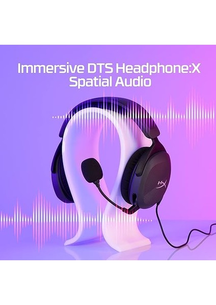 Cloud Stinger 2 Core – Pc Oyun Kulaklığı, Mikrofonlu Hafif Kulak Üstü Kulaklık, Döndürülebilir - Sessiz Mikrofon Fonksiyonu, Dts Kulaklık: x Mekansal Ses, 40 mm Sürücü fırsatları