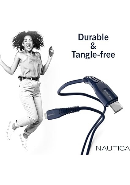 USB C - Lightning Kablosu, Tip C - Yıldırım Kablosu, USB C Şarj Cihazı, Mfi Onaylı, Hızlı Şarj Cihazı, iPhone 13/12 Pro Max/11/x/xs/xr, Ipad, Airpod, 4 Ft. (Lacivert) Için Şarj Kablosu indirimleri